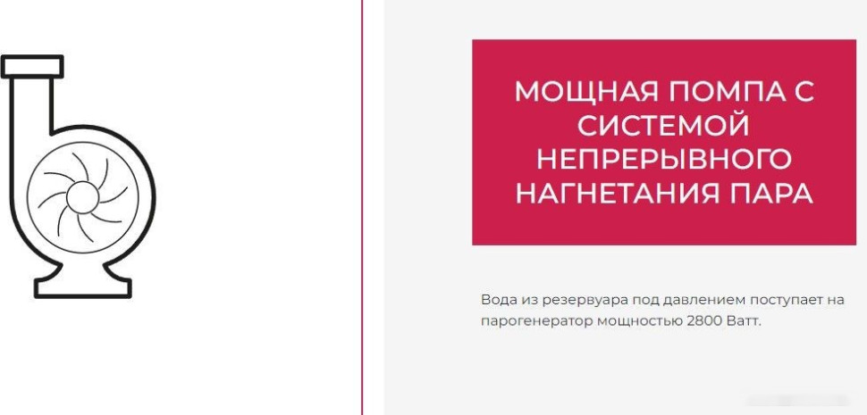 Утюг Effektiv Turbosteam 3000Х (зеленый)