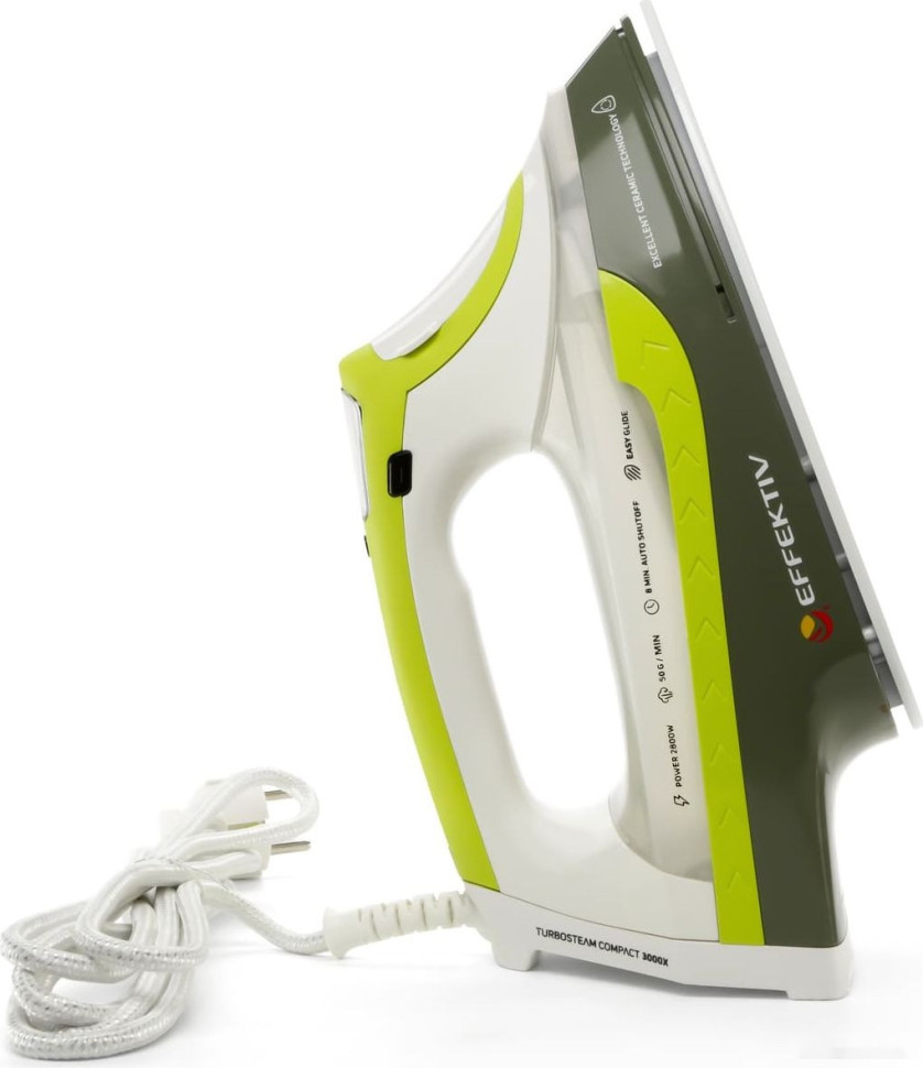 Утюг Effektiv Turbosteam 3000Х (зеленый)