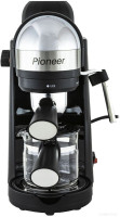 Рожковая кофеварка Pioneer CM106P (черный)