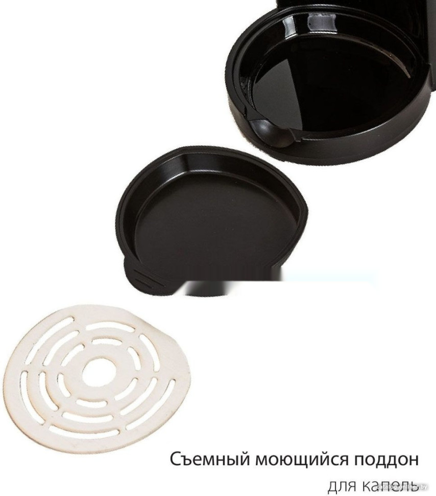 Рожковая кофеварка Pioneer CM106P (черный)
