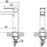 Смеситель Lemark Plus Grace LM1537C