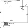 Смеситель Maxonor Pure Life PL1095-6