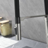 Смеситель Paulmark Barrel BA214029-BS (стальной)