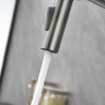 Смеситель Paulmark Barrel BA214029-BS (стальной)
