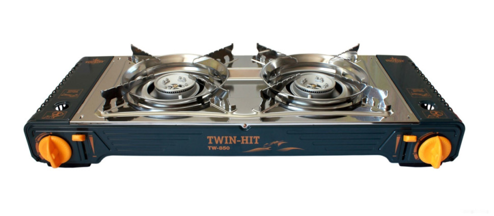 Туристическая плита Tourist Twin-Hit TW-850