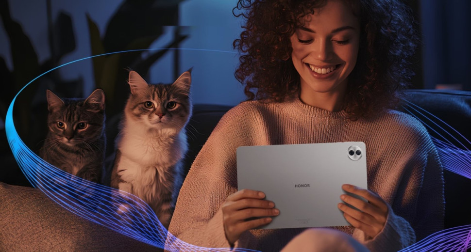 Планшет Honor Pad 10 Wi-Fi HEY3-W00 8GB/128GB (серый)