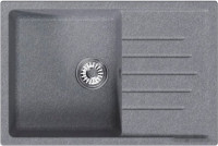 Кухонная мойка Mixline ML-GM19 551988 (графит)