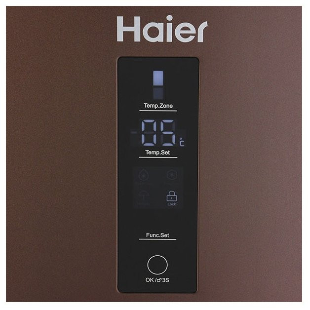 Холодильник с нижней морозильной камерой HAIER C2F737CLBG