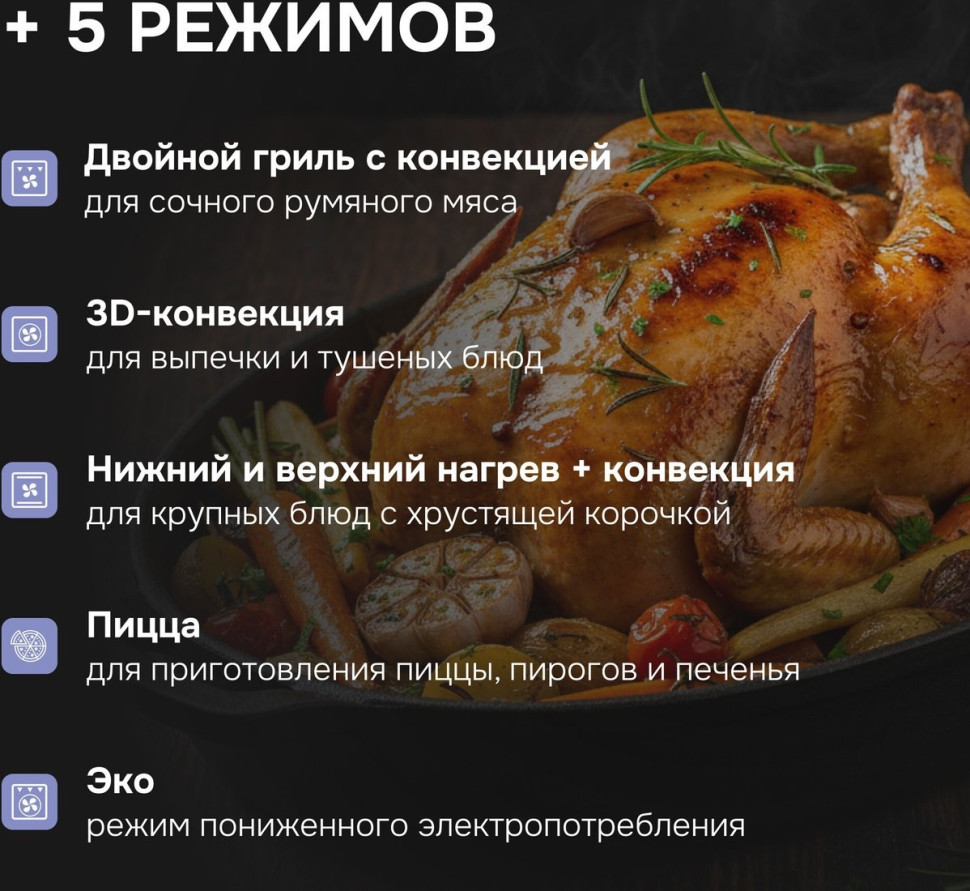 Духовой шкаф Zigmund & Shtain E 133 B