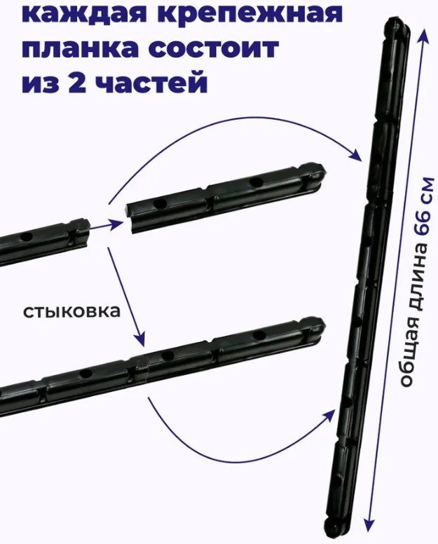Сушилка для белья Comfort Alumin Потолочная 7 прутьев Black Diamond 140 см (алюминий)