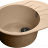 Кухонная мойка GranFest Rondo GF-R580L (топаз)