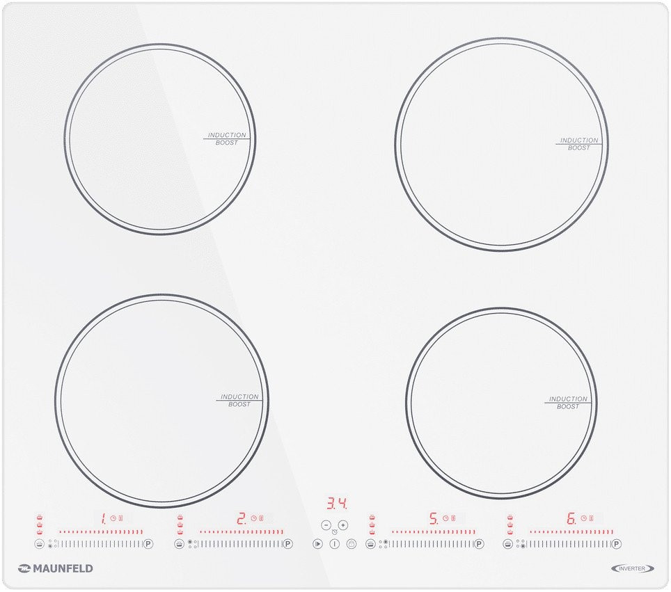 Варочная панель Maunfeld CVI594SWH Inverter