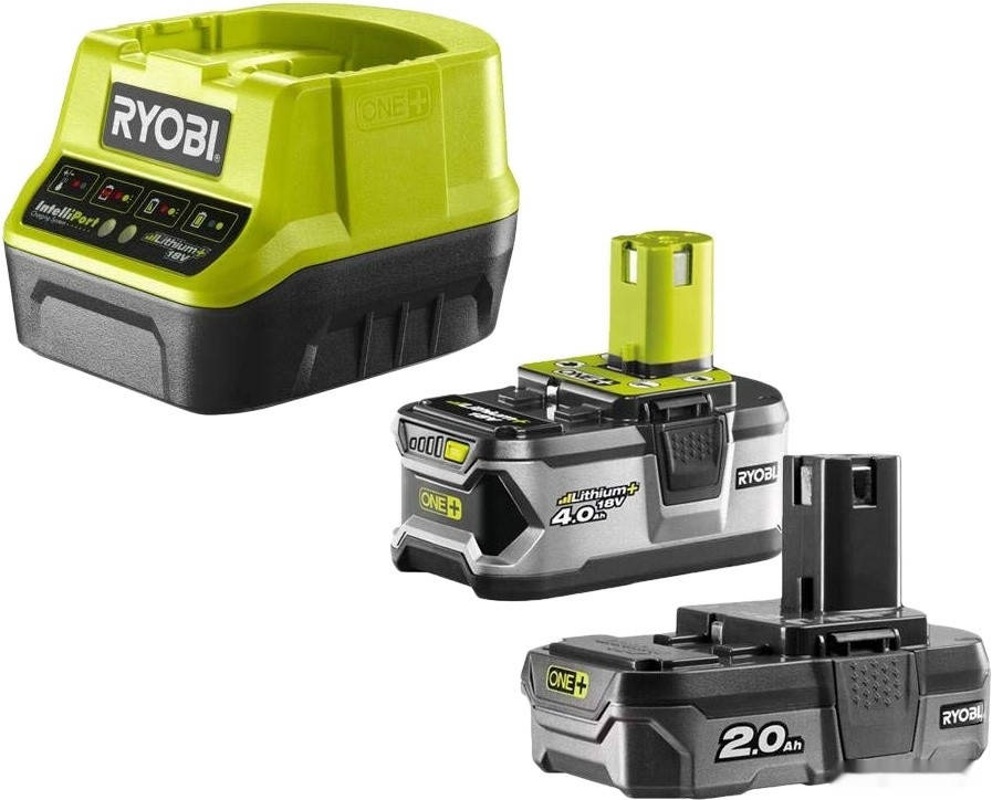 Аккумулятор для инструмента Ryobi RC18120-242 5133003365 (18В/4 Ah + 18В/2 Ah + 18В)