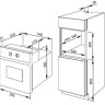 Духовой шкаф Hansa BOEB64590016