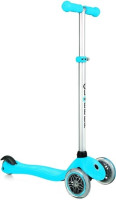 Самокат Globber Primo Starlight (голубой) светящаяся платформа