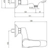 Смеситель Deante BORO BMO 011M