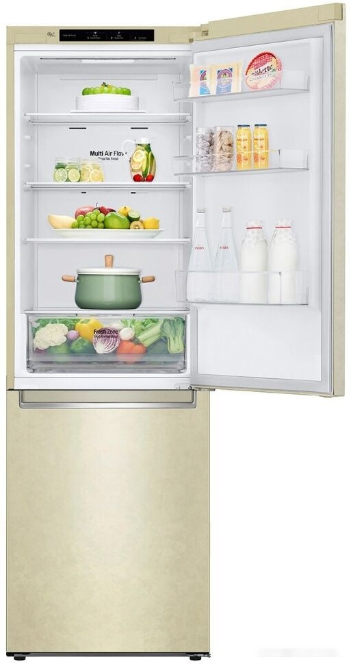 Холодильник LG DoorCooling+ GC-B459SECL