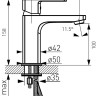 Смеситель Ferro Alba VerdeLine BLB2VL