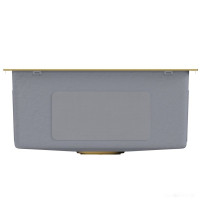 Кухонная мойка Mixline 548566 (золото, 3 мм)