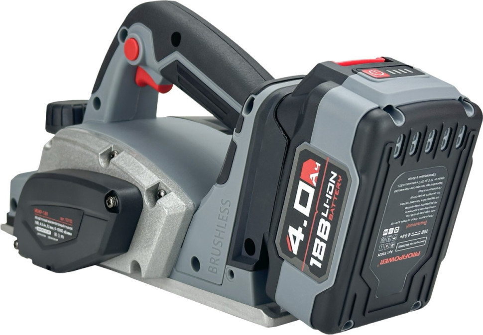 Электрорубанок Profipower MDKP-18B (с 1-им АКБ)