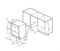 Посудомоечная машина LEX PM 6043 B