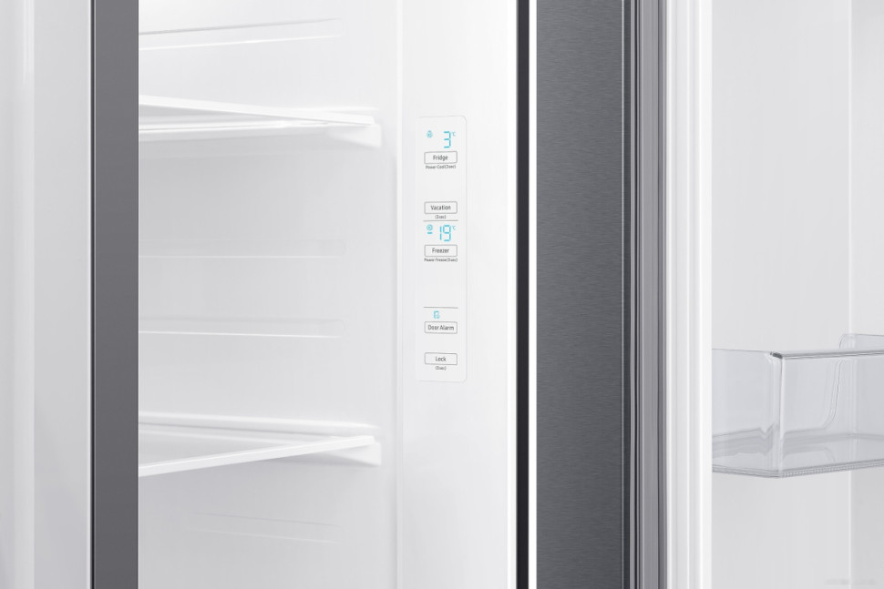 Холодильник side by side Samsung RS61R5041SL/WT