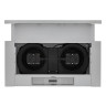 Вытяжка Krona Kamilla slim 600 inox (2 мотора)