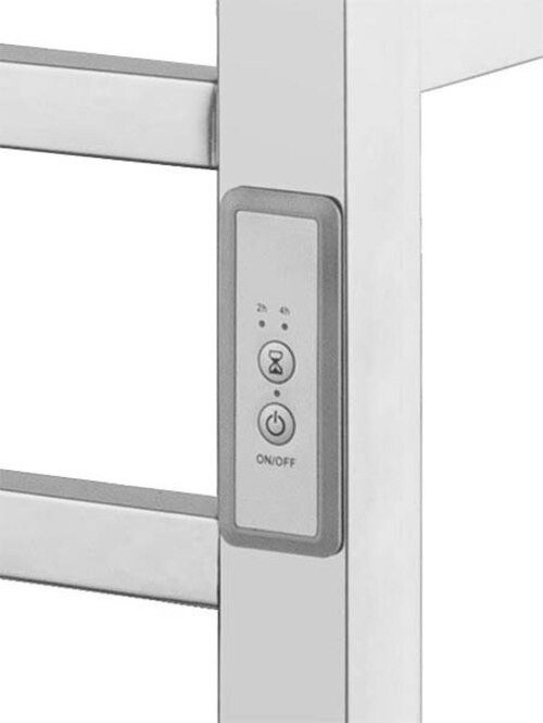 Полотенцесушитель Roxen Square BK-109SW-8T 11050-5385W (белый)