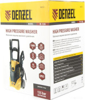 Мойка высокого давления Denzel R-135