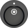 Кухонная мойка Berge BR-5200 (черный матовый)