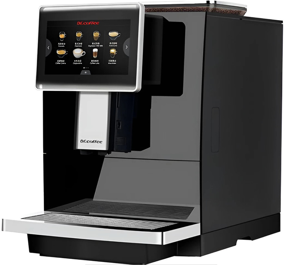 Кофемашина Dr.coffee F10 (черный)