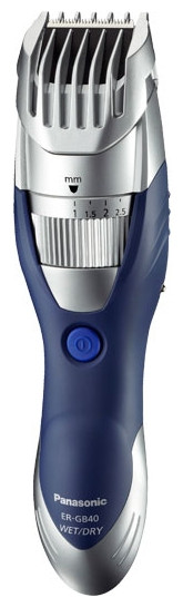 Машинка для стрижки волос Panasonic ER-GB40