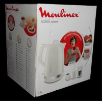 Электрический чайник Moulinex Soleil BY320A30 (бежевый)