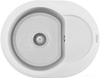 Кухонная мойка Elleci Easy Round 600 G68 Bianco