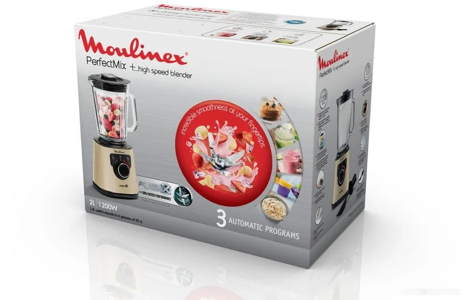 Блендер Moulinex PerfectMix+ LM871A10