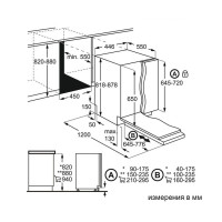 Посудомоечная машина Electrolux KESC2210L