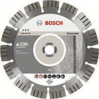 Круг отрезной  Bosch Best for Concrete 230 мм 1шт.