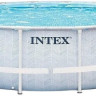 Бассейн INTEX Prism Frame Chevron 26746 (488х122)