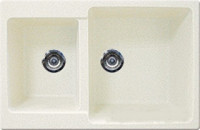 Кухонная мойка Gran-Stone GS-76K (331 белый)