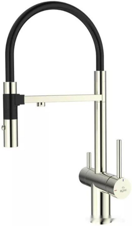 Смеситель Rose R958L (сатин)