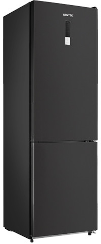 Холодильник с нижней морозильной камерой CENTEK CT-1733 NF (Black)