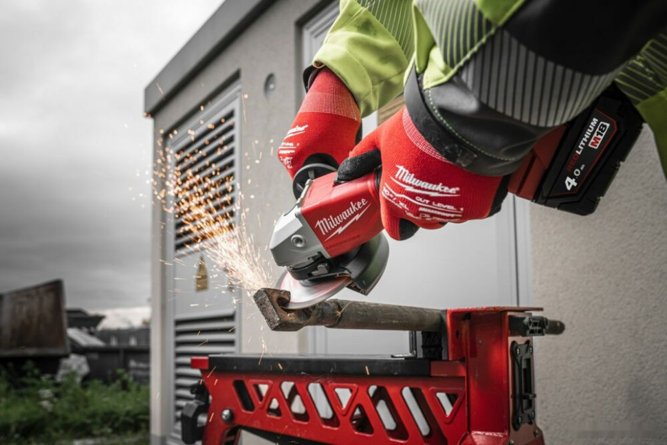 Угловая шлифмашина Milwaukee M18 M18BLSAG125X-0 4933492643 (без АКБ)