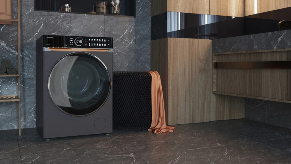 Стиральная машина HIBERG i-DDQ10 10714 Sd