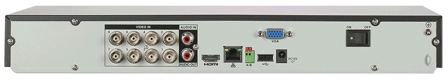 Видеорегистратор наблюдения Dahua DH-XVR5208AN-4KL-I3
