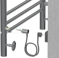 Полотенцесушитель Terminus Полка П8 500x850 (хром)