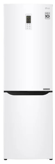 Холодильник с нижней морозильной камерой LG GA-B419SQGL