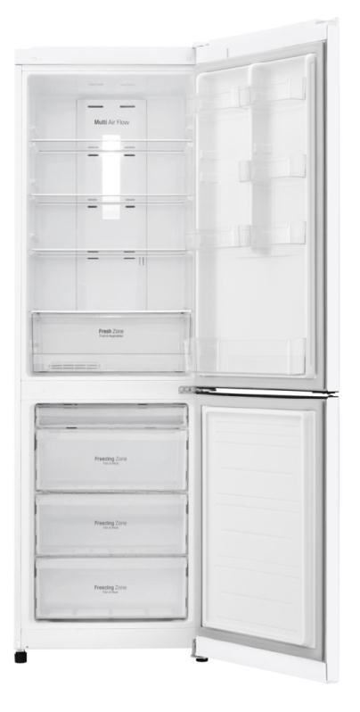 Холодильник с нижней морозильной камерой LG GA-B419SQGL