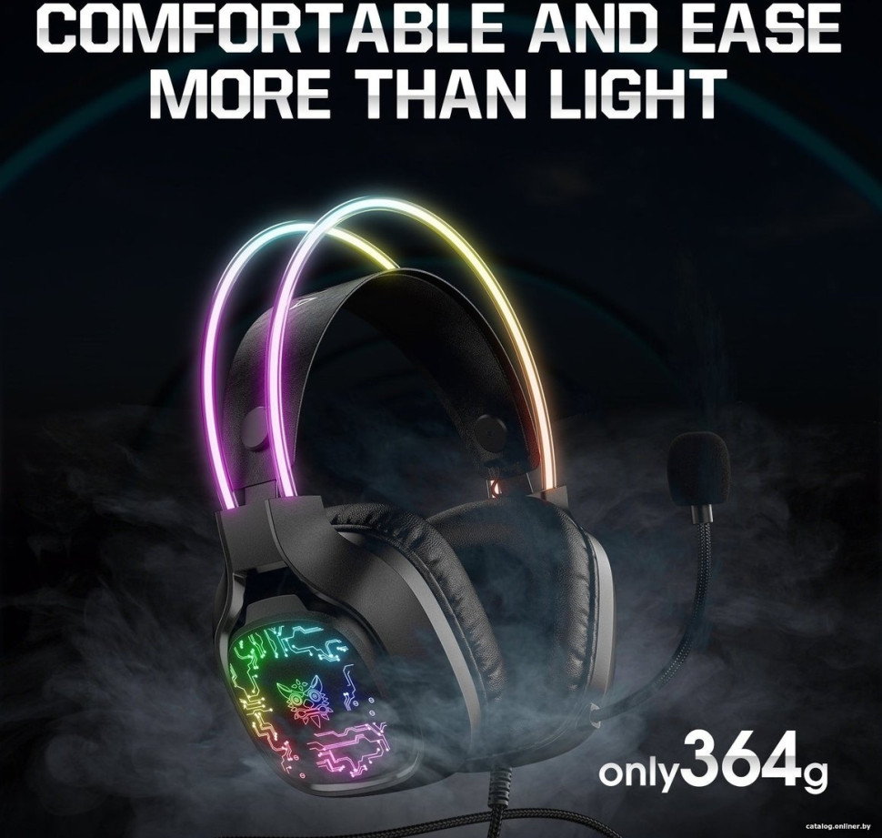 Наушники Onikuma X22 (черный)