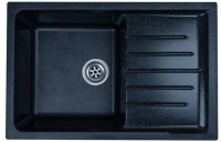 Кухонная мойка Granrus GR-750 (черный)