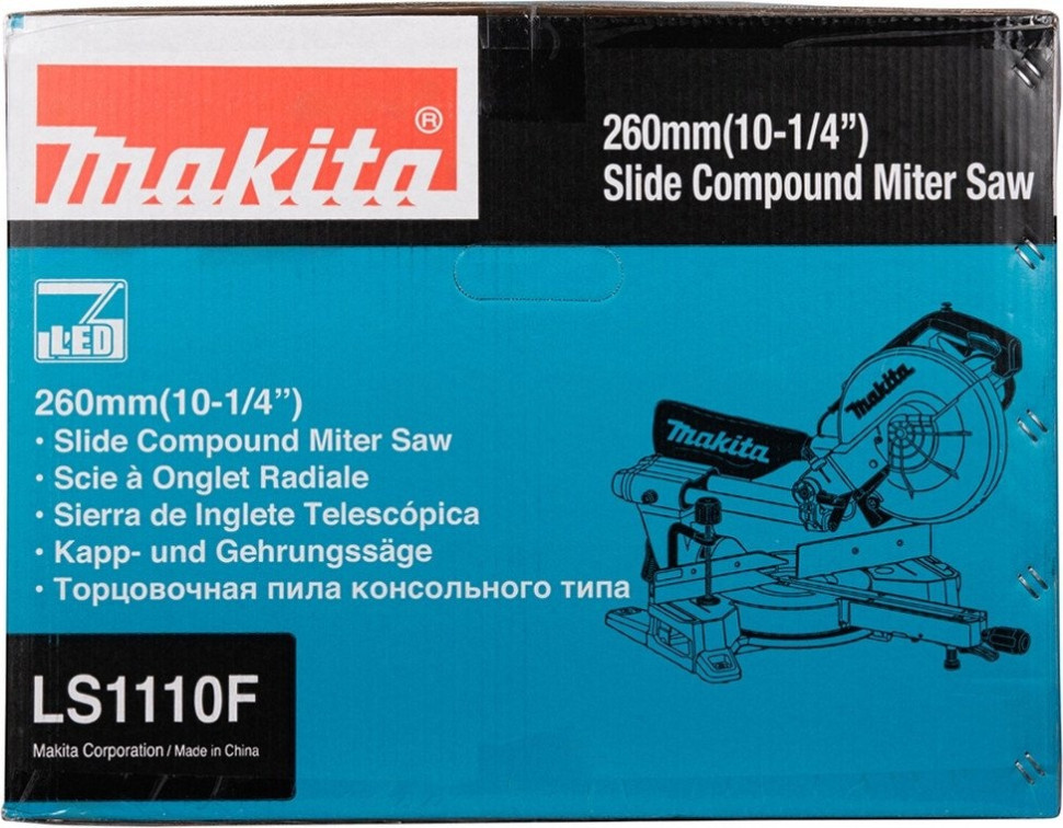Торцовочная пила Makita LS1110F
